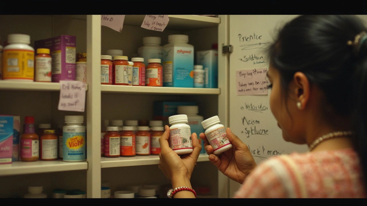 What to Ask Your Doctor Before Piling On Pills
