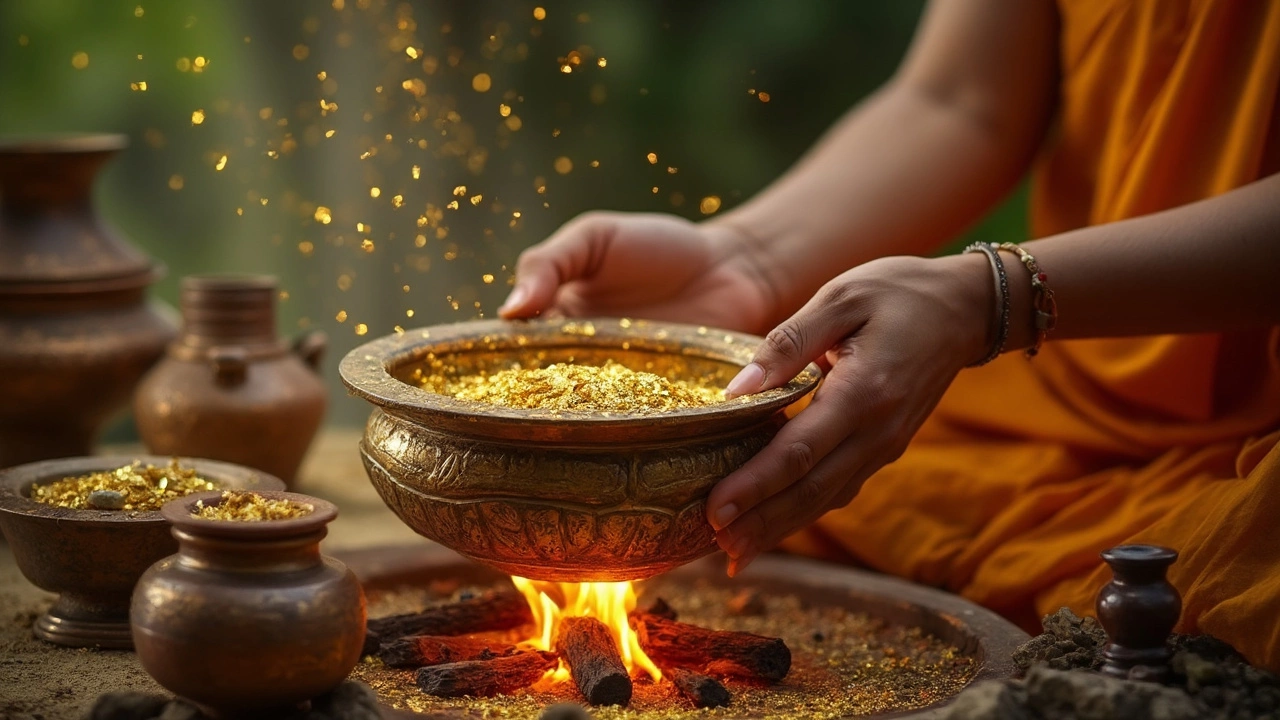 Gold’s Claimed Health Benefits