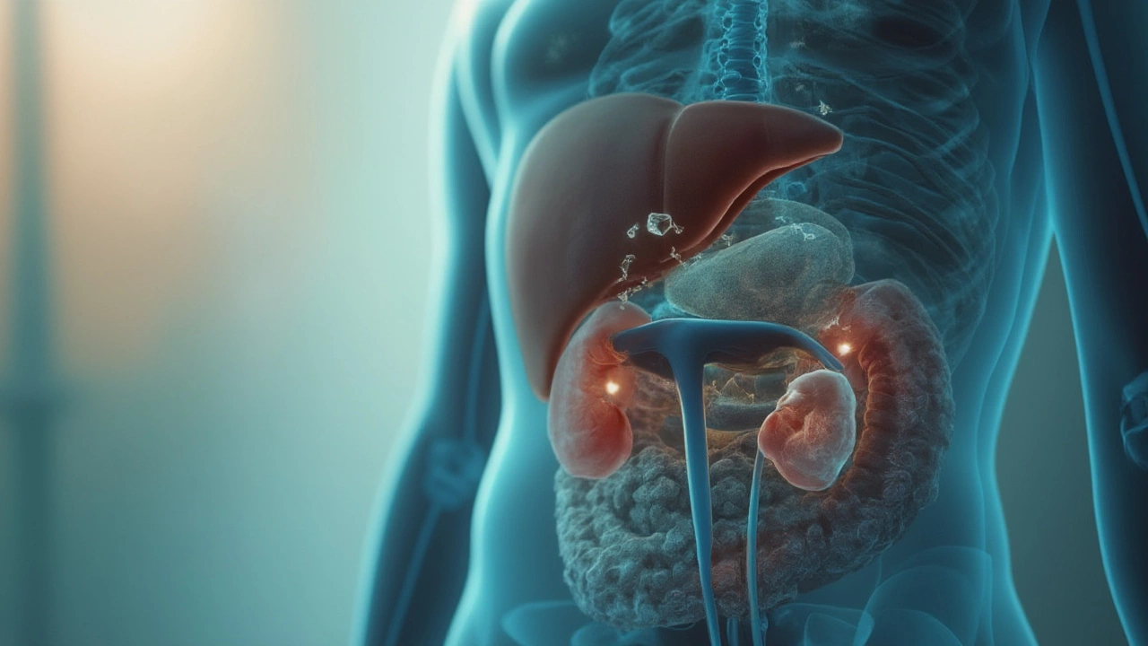 What About the Liver—Is Metformin Hard on That?