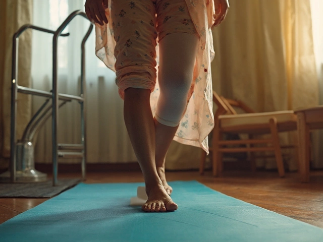 Does Knee Replacement Stiffness Go Away? Real Timelines, Causes, and Fixes