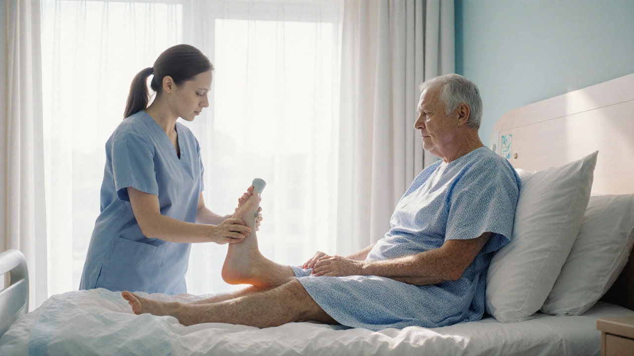 Average Rehab Stay After Knee Replacement: What to Expect
