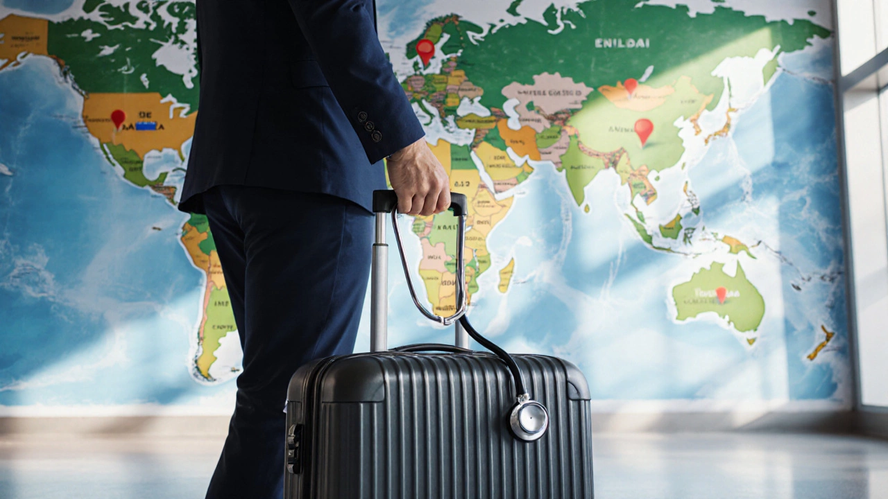 Top Destinations Where Americans Seek Medical Treatment Abroad