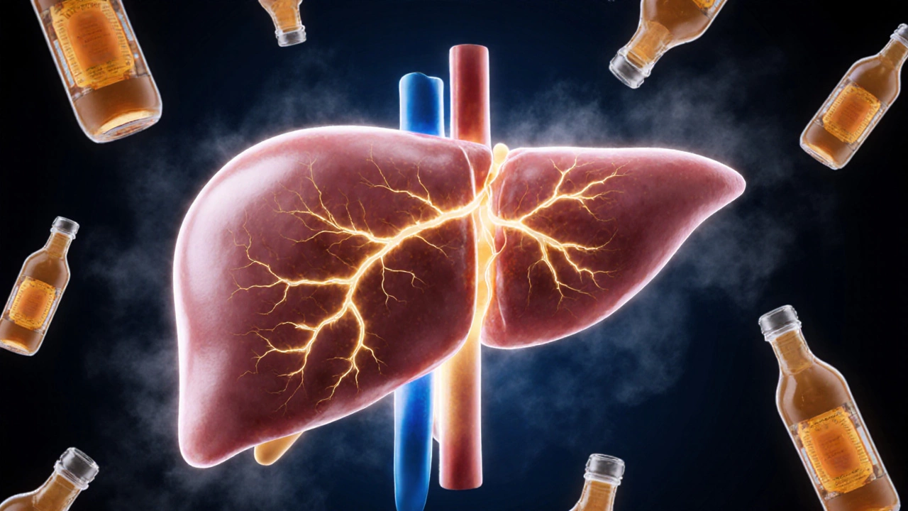 Can Apple Cider Vinegar Clean Out Your Liver? The Science Behind the Claim