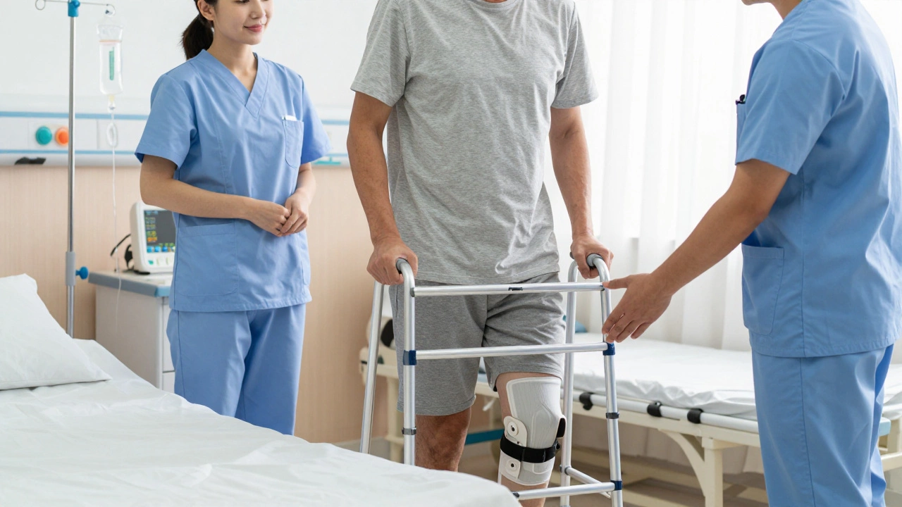 How Long Do You Stay in Hospital After Full Knee Replacement?