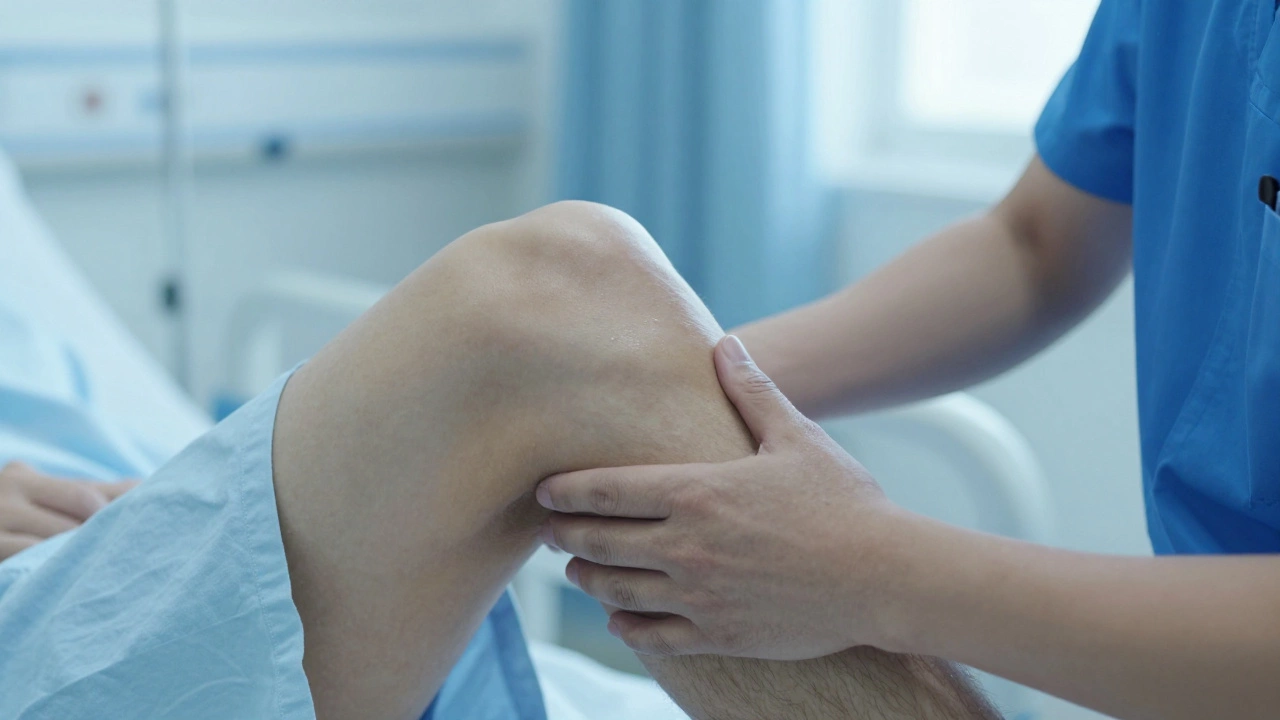 Total Knee Replacement Recovery: How Much Time Off Work Do Most People Need?