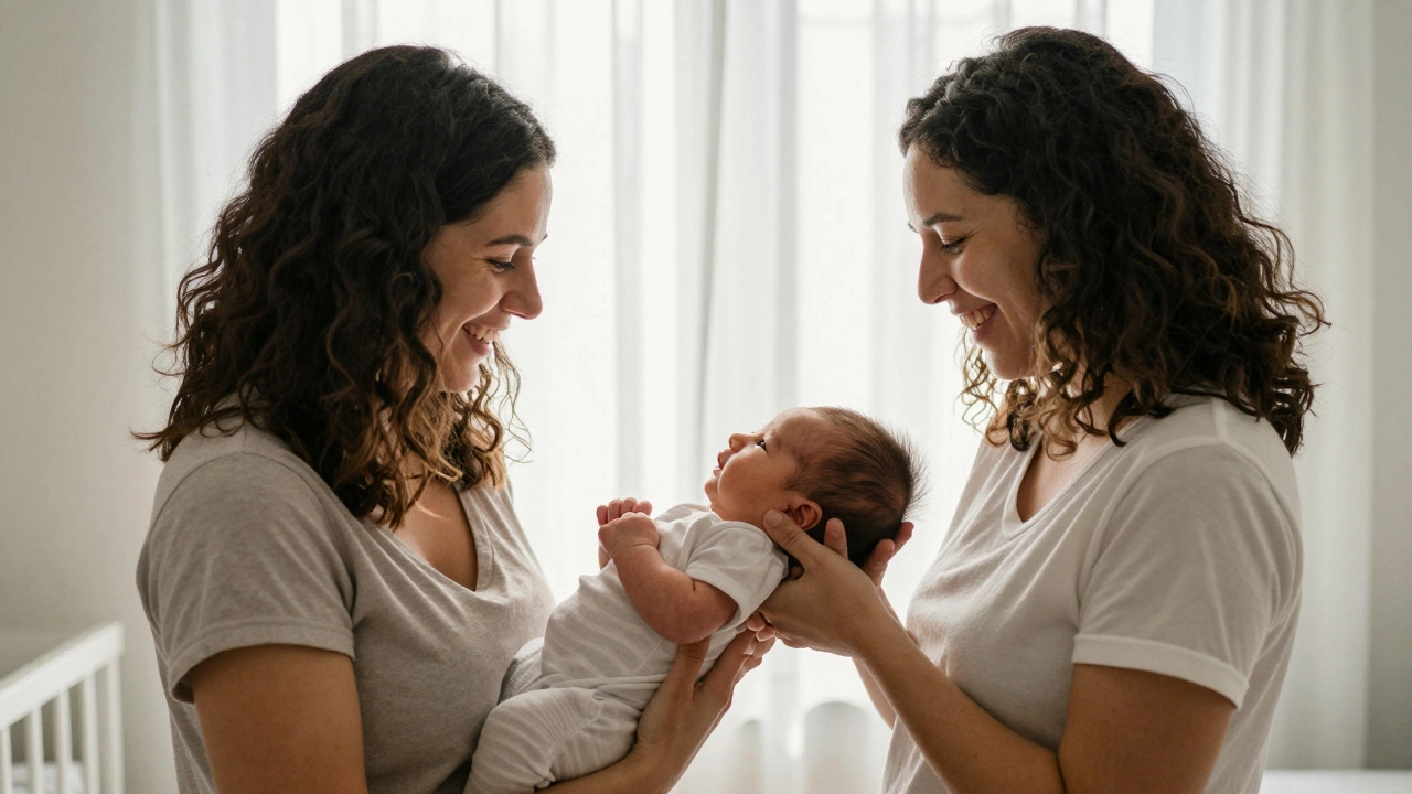 Do IVF Babies Look Like Both Moms? The Science Behind Appearance and Genetics