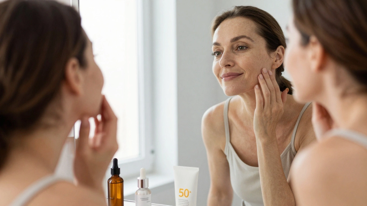 What is the best treatment for aging face? Top proven options in 2026