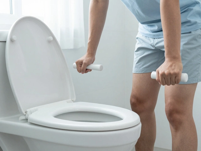 How to Sit on the Toilet After Knee Surgery: Safe Positioning & Tools