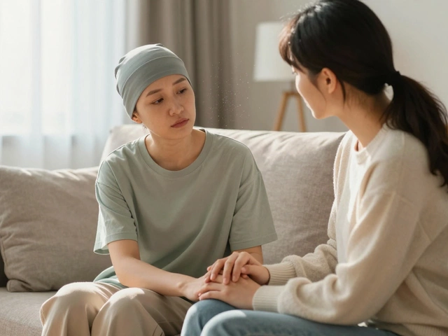 What Cancer Patients Need Most: Beyond Medicine and Medical Care