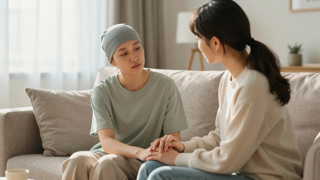 What Cancer Patients Need Most: Beyond Medicine and Medical Care