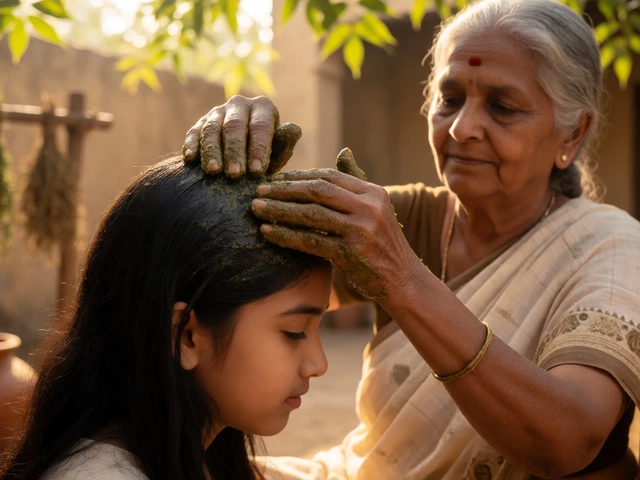 What Do Indians Wash Their Hair With? Traditional Ayurvedic Solutions