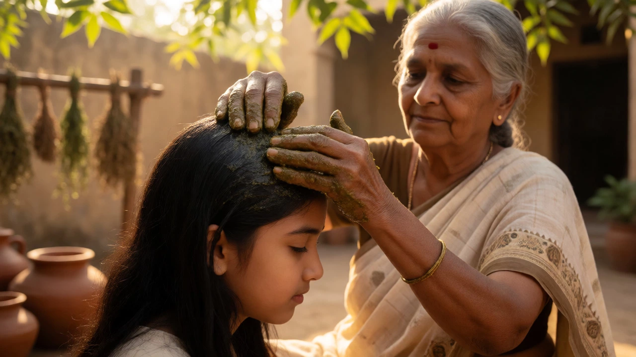 What Do Indians Wash Their Hair With? Traditional Ayurvedic Solutions
